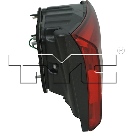 Tyc Tyc Capa Certified Tail Light Assembly, 17-5524-00-9 17-5524-00-9